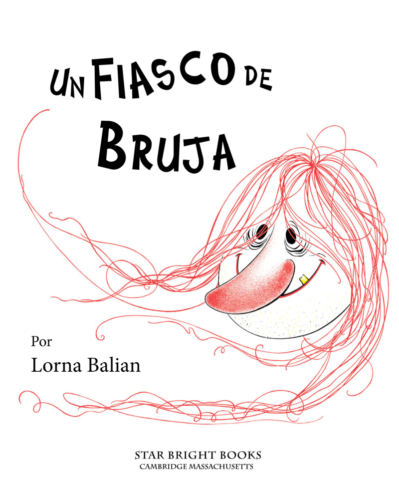 Un fiasco de bruja book cover