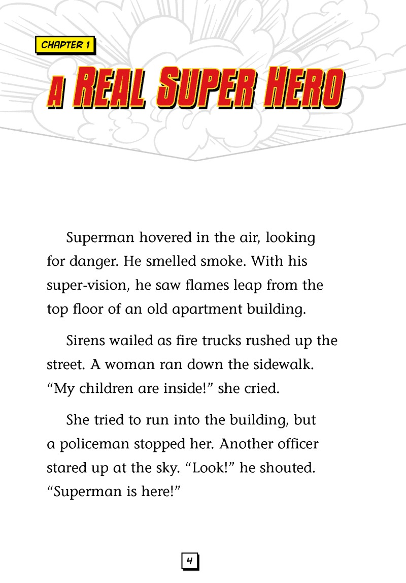 Superman: Bizarro is Born! — page 1