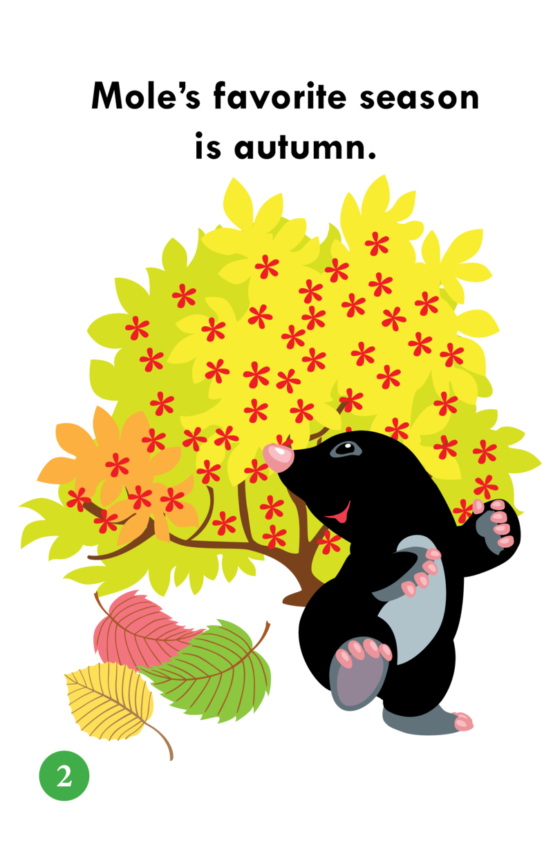 Mole in Autumn — page 1