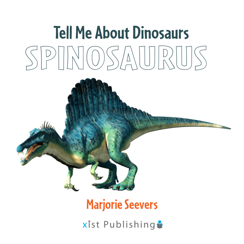 Spinosaurus book cover