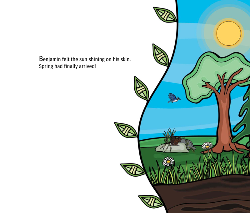 Benjamin Grows a Garden — page 1