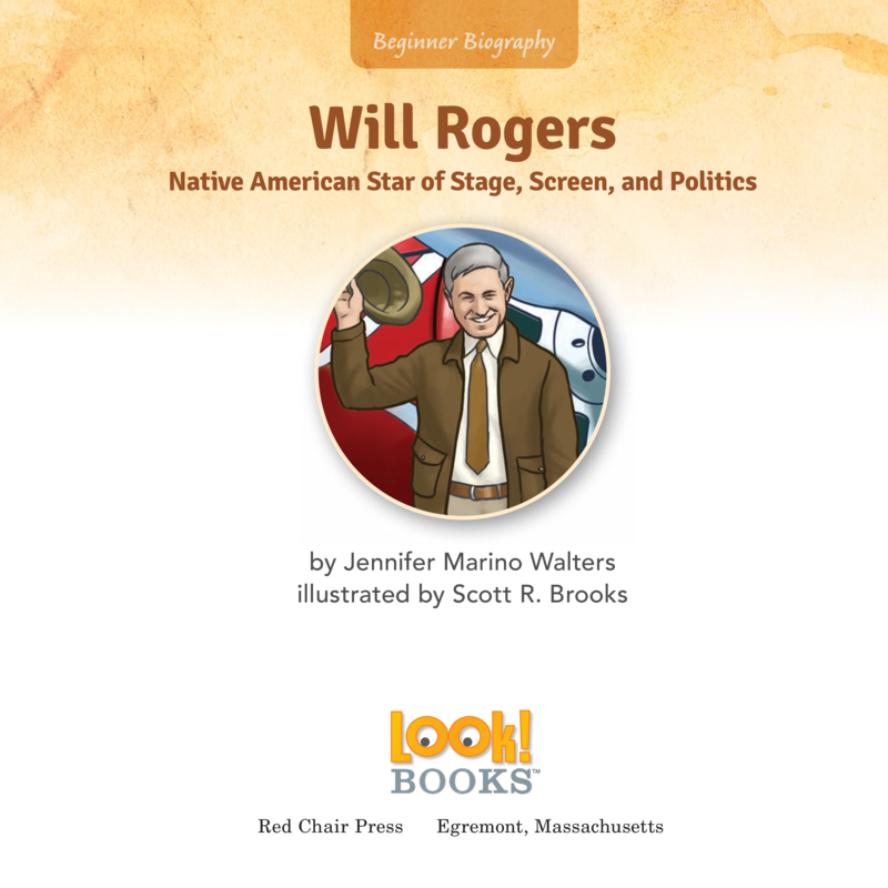Will Rogers: Native American Star of Stage, Screen, and Politics book cover