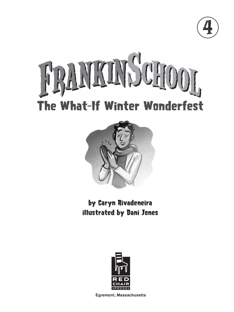 Frankinschool: The What-If Winter Wonderfest book cover