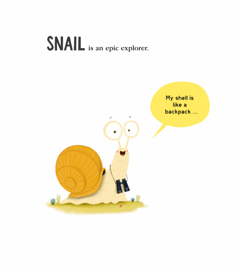 How to Staycation Like a Snail — page 1