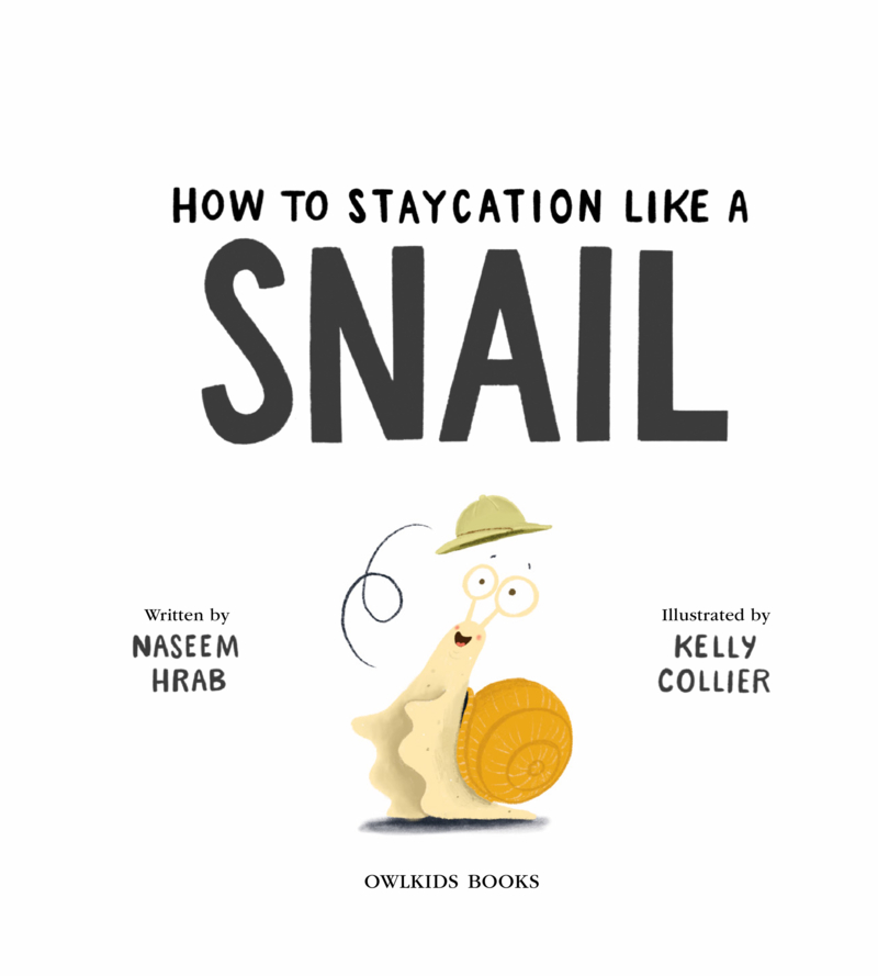 How to Staycation Like a Snail book cover
