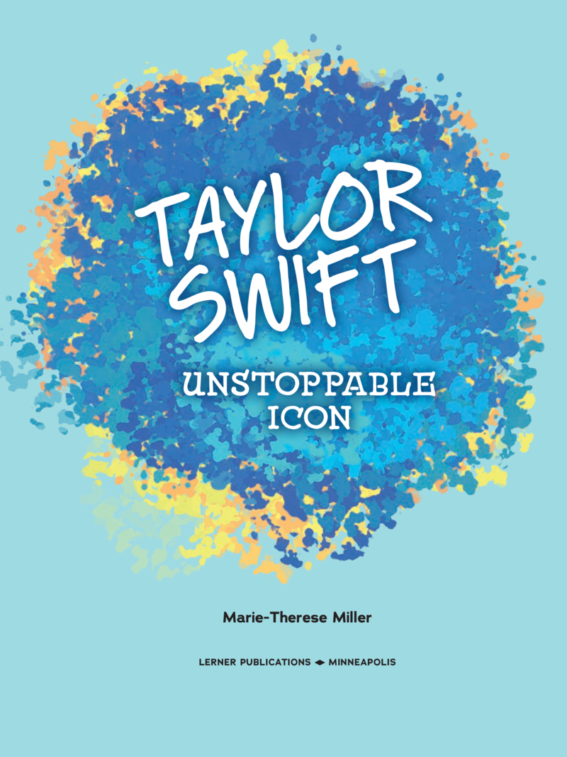 Taylor Swift: Unstoppable Icon book cover