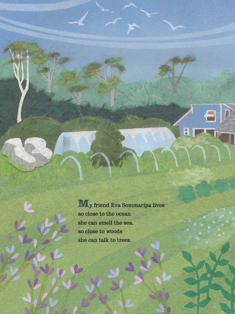 Farmer Eva's Green Garden Life — page 1