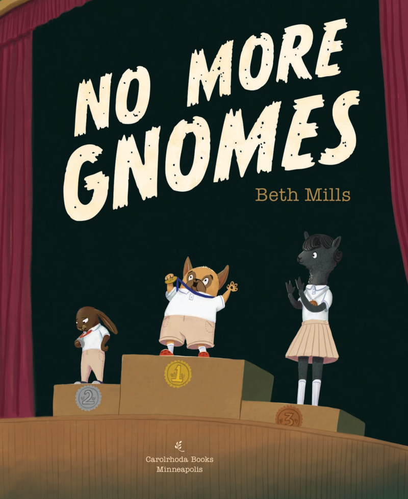 No More Gnomes book cover