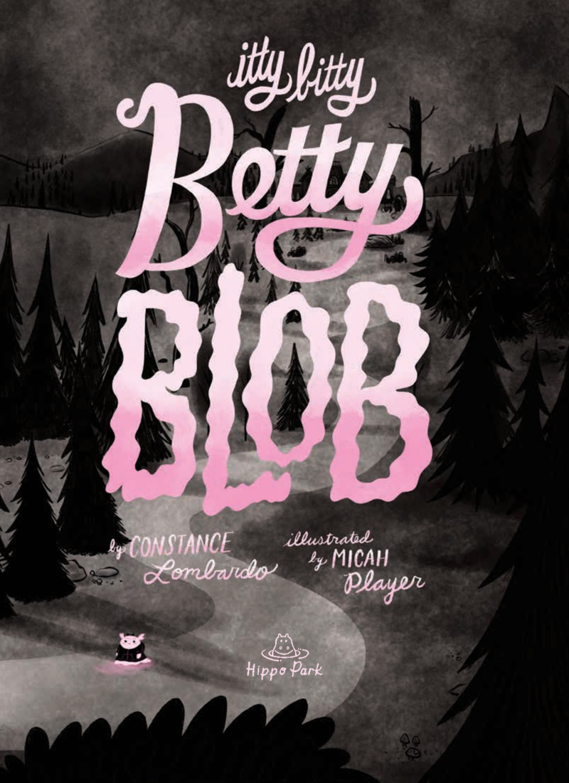 Itty Bitty Betty Blob book cover