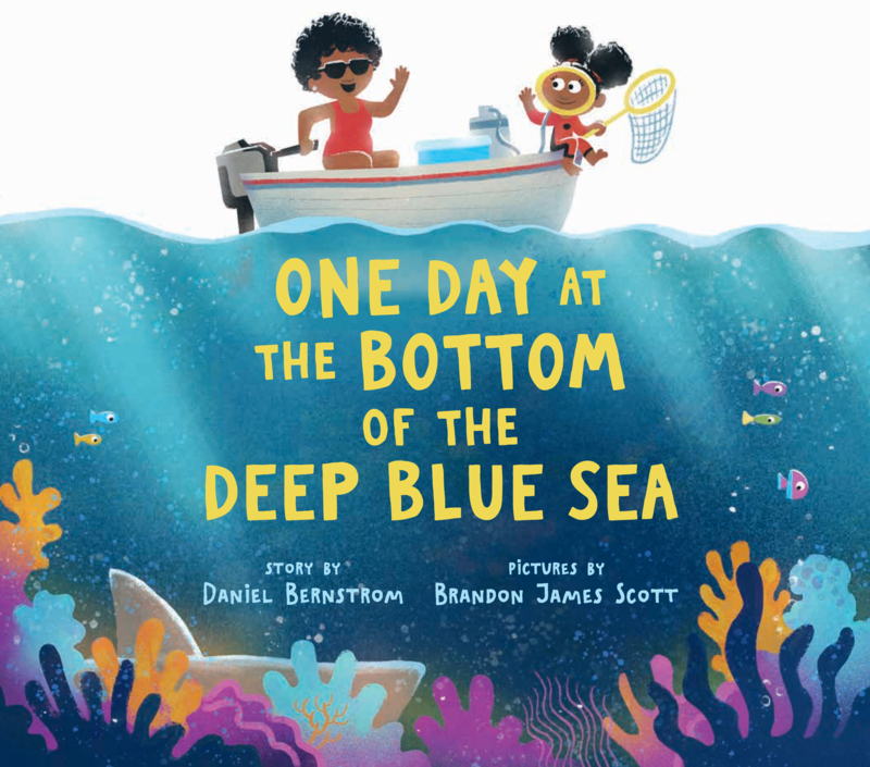 One Day at the Bottom of the Deep Blue Sea book cover
