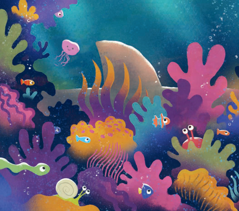 One Day at the Bottom of the Deep Blue Sea — page 1