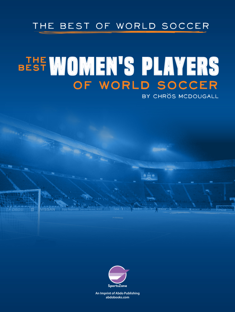 Best Women's Players of World Soccer book cover