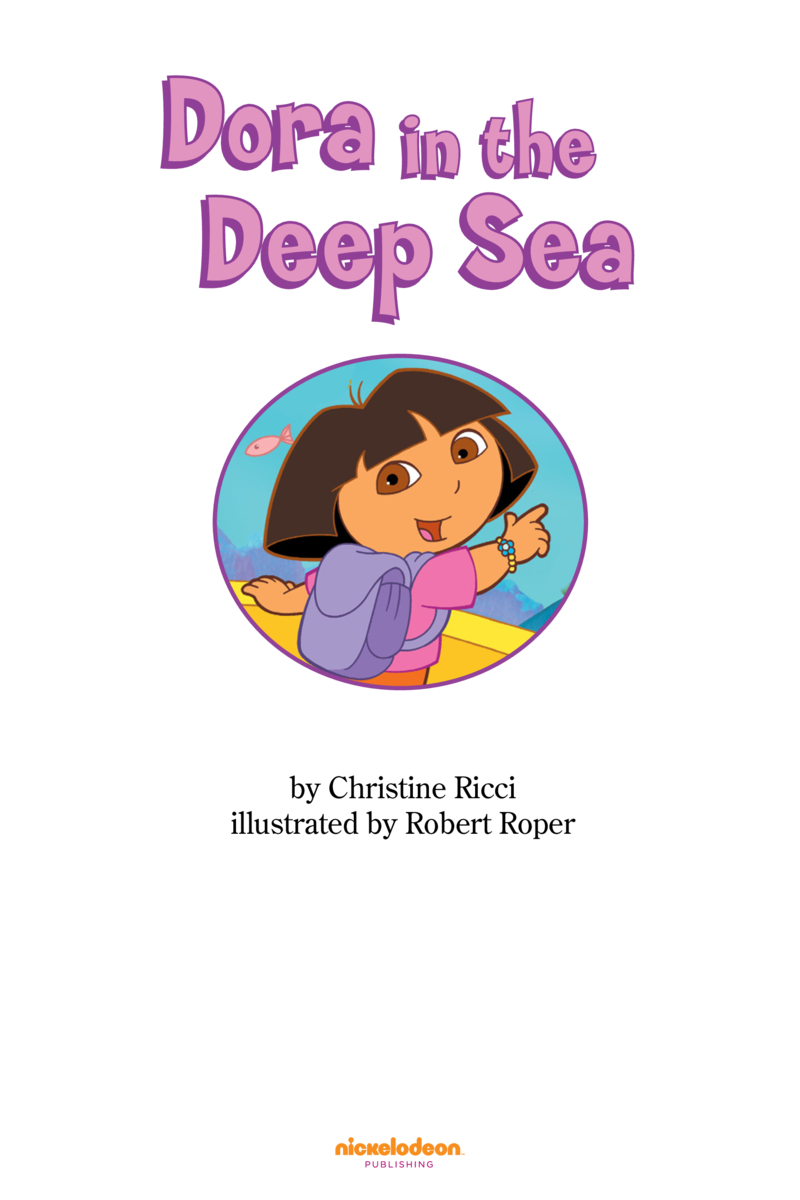 Dora the Explorer: Dora in the Deep Sea book cover