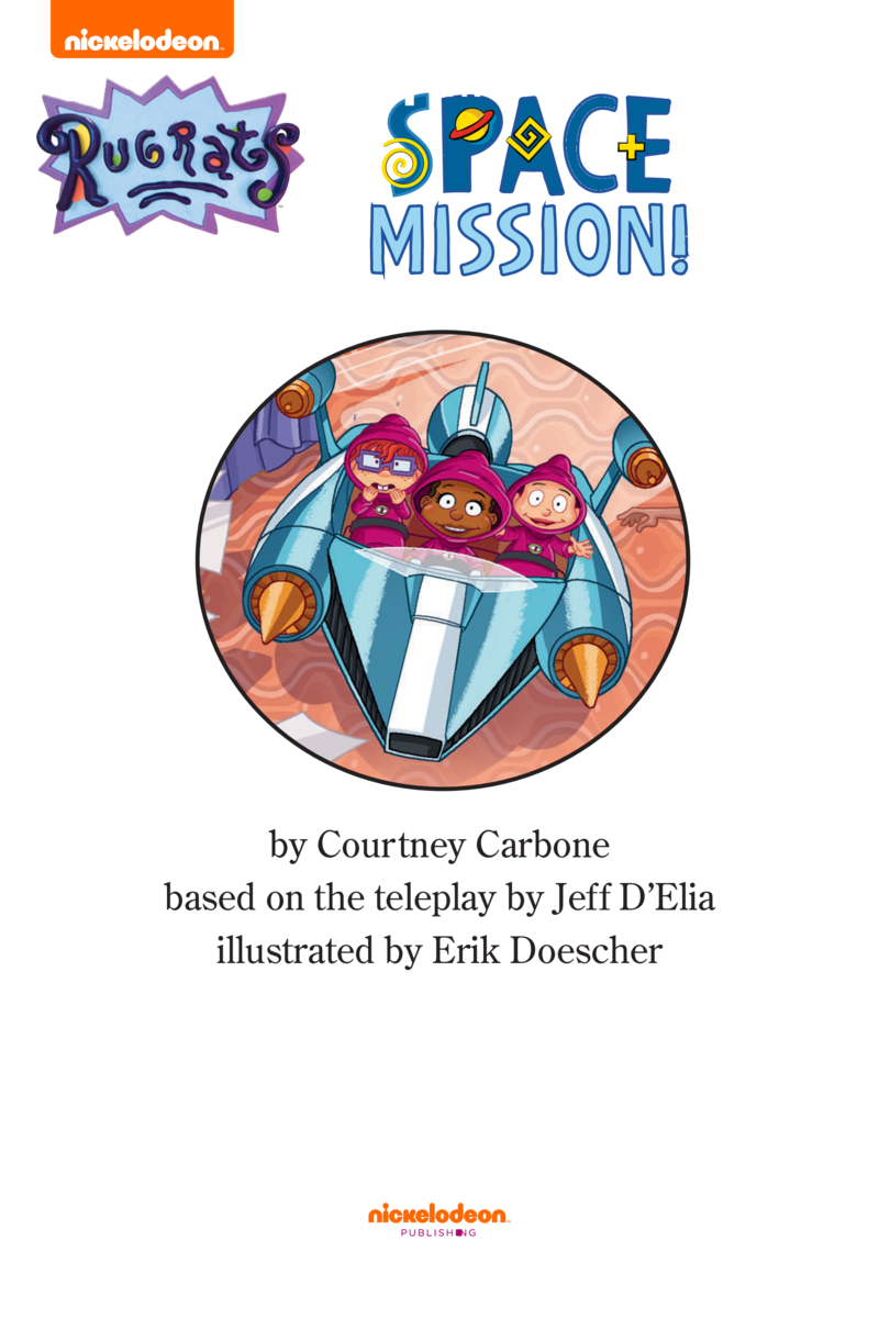 Rugrats: Space Mission! book cover