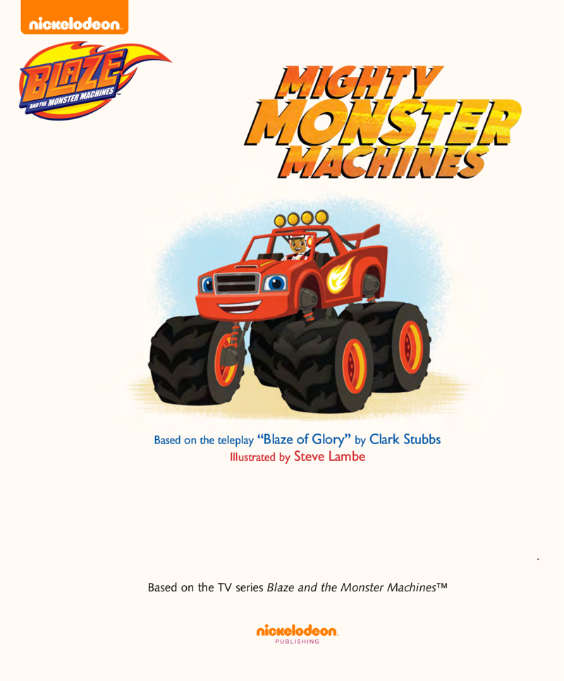 Blaze and the Monster Machines: Mighty Monster Machines book cover