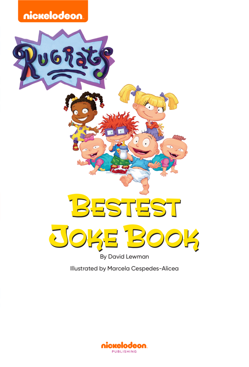 Rugrats: Bestest Joke Book book cover