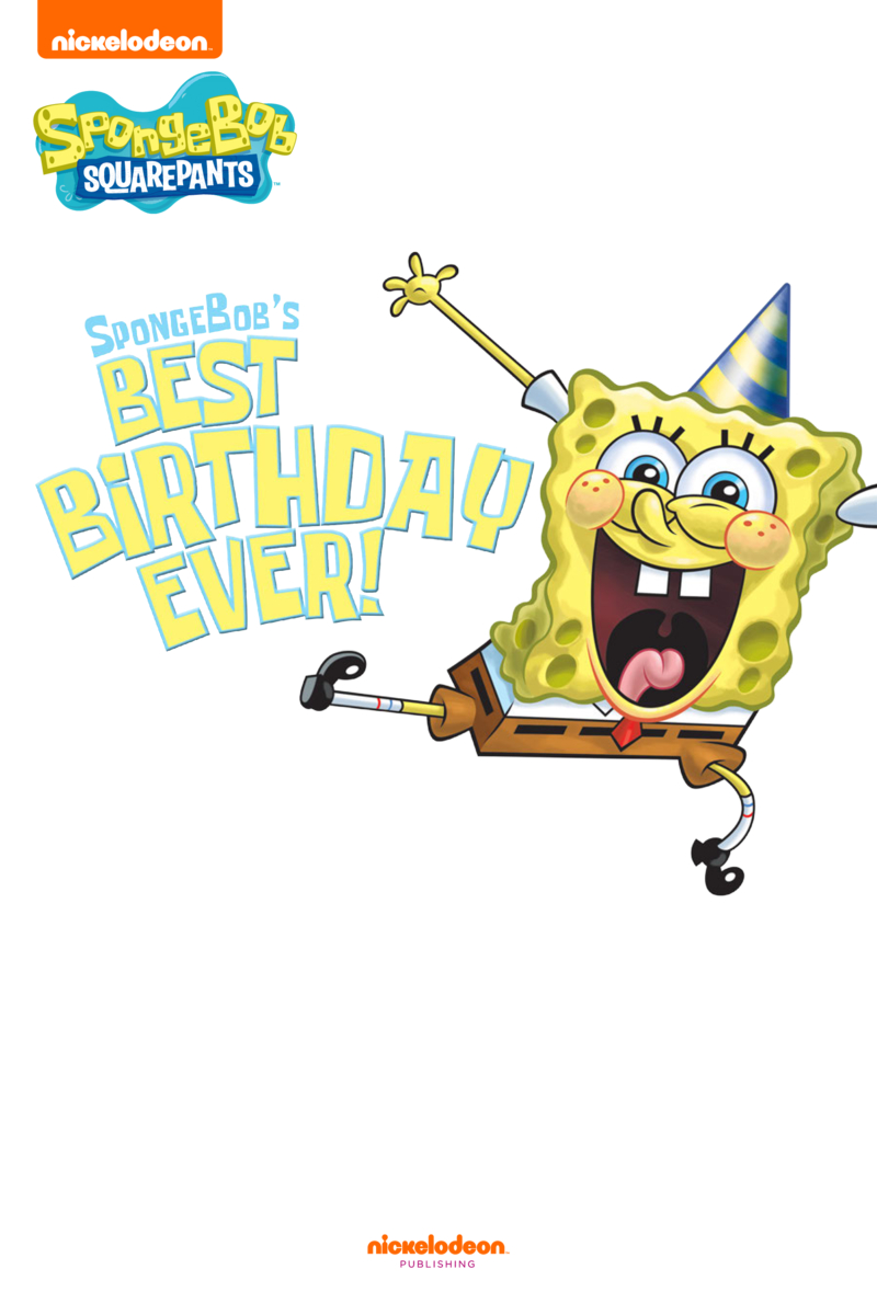 SpongeBob SquarePants: Best Birthday Ever! book cover