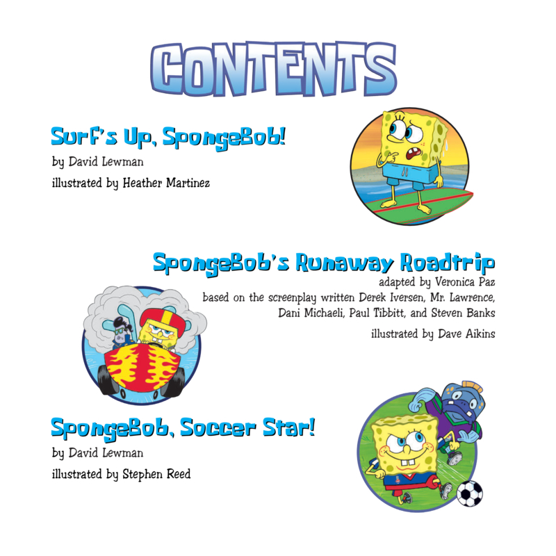 SpongeBob SquarePants: Best Stories Ever! — page 1