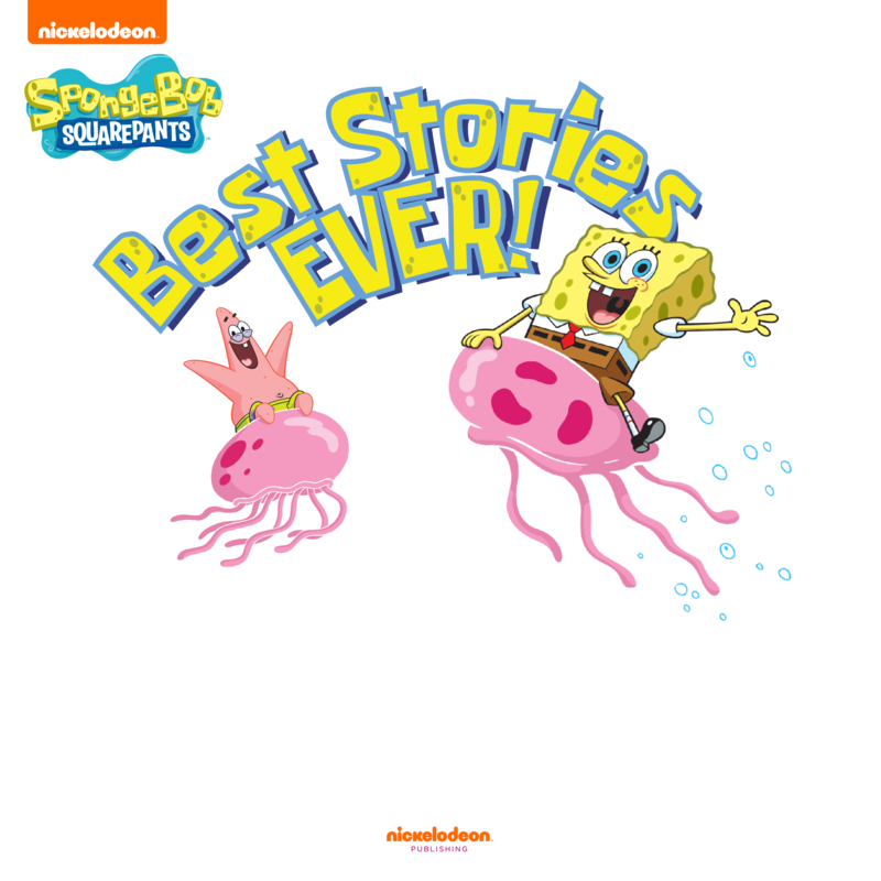 SpongeBob SquarePants: Best Stories Ever! book cover