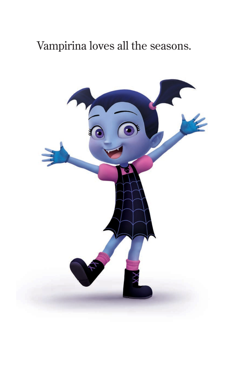 Vampirina in the Fall — page 1