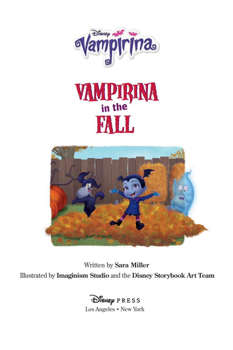 Vampirina in the Fall book cover