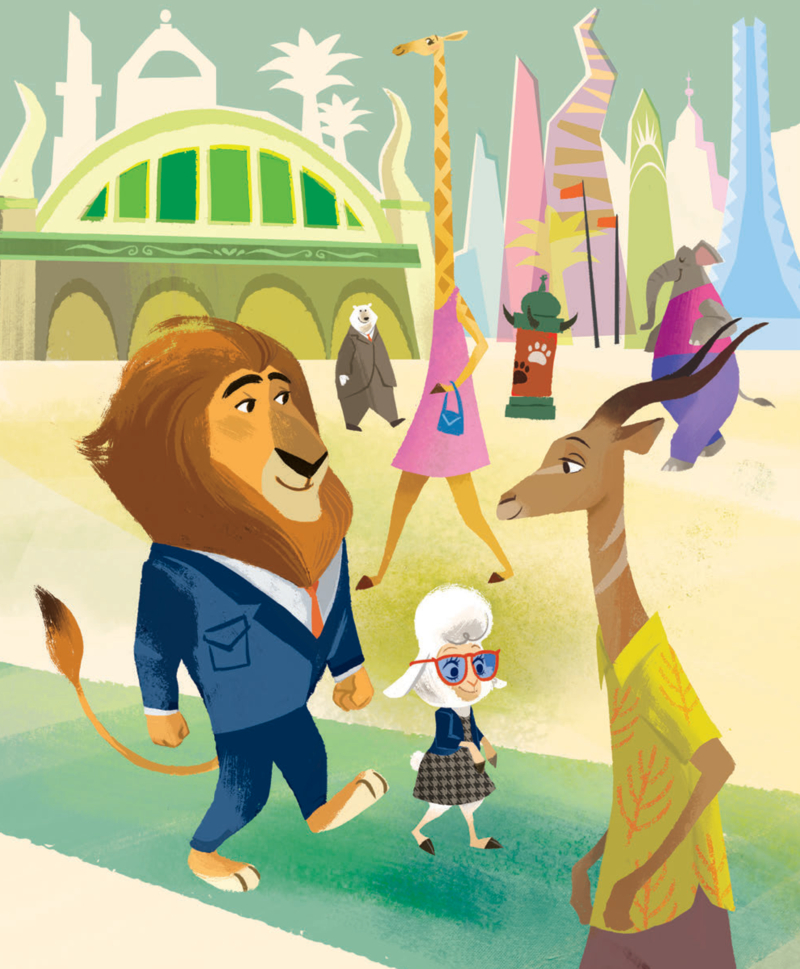 Zootopia — page 1