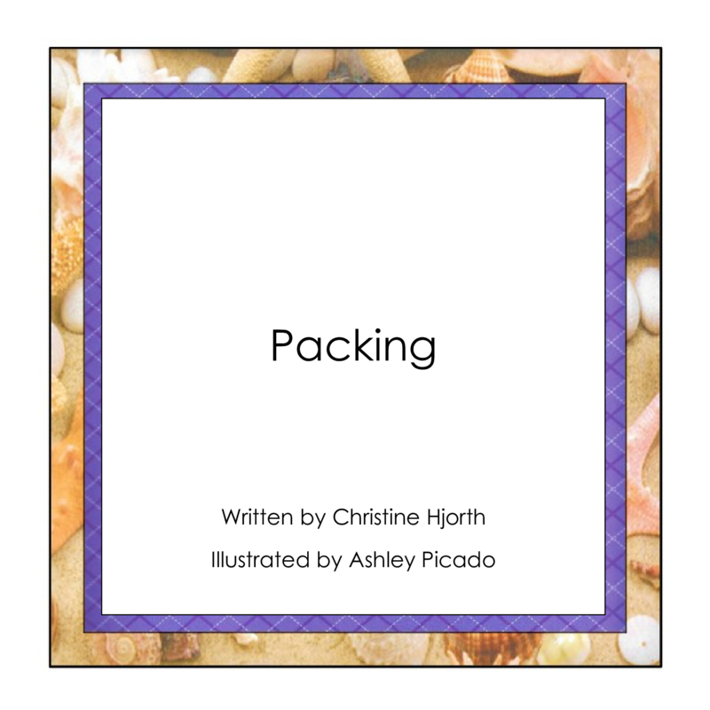 Packing book cover