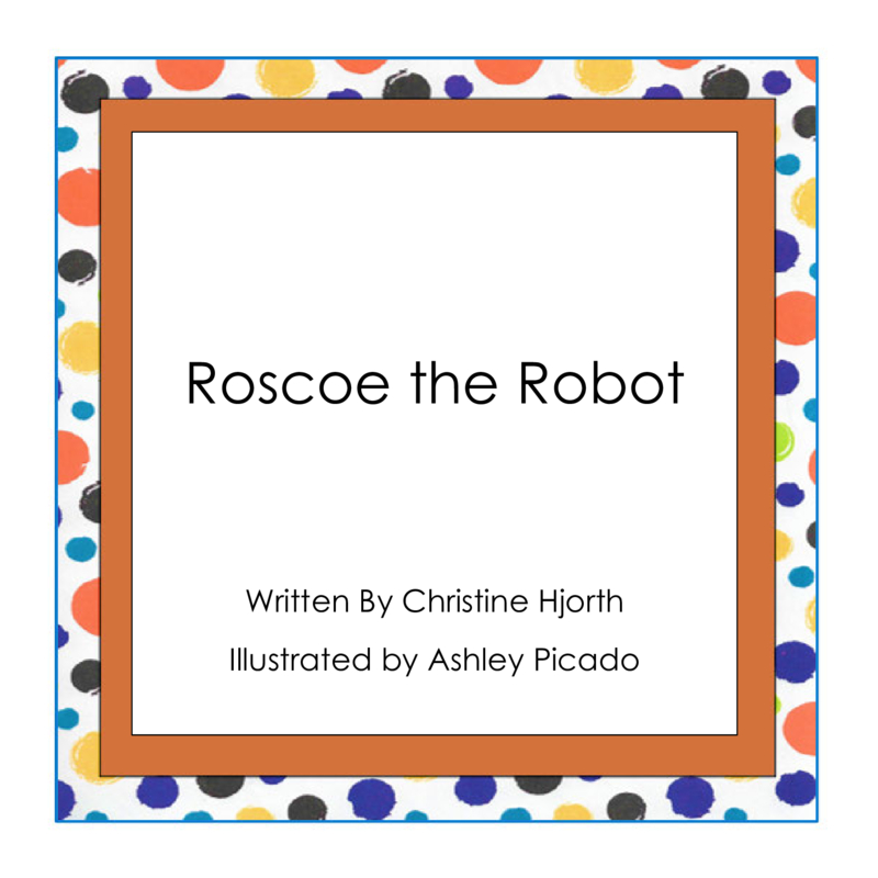 Roscoe, the Robot book cover