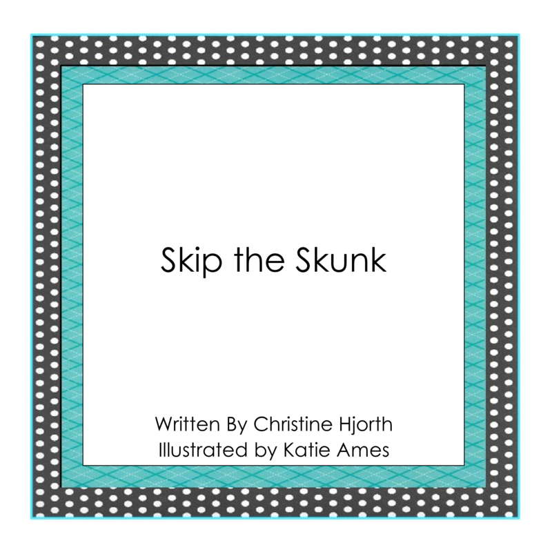 Skip the Skunk book cover