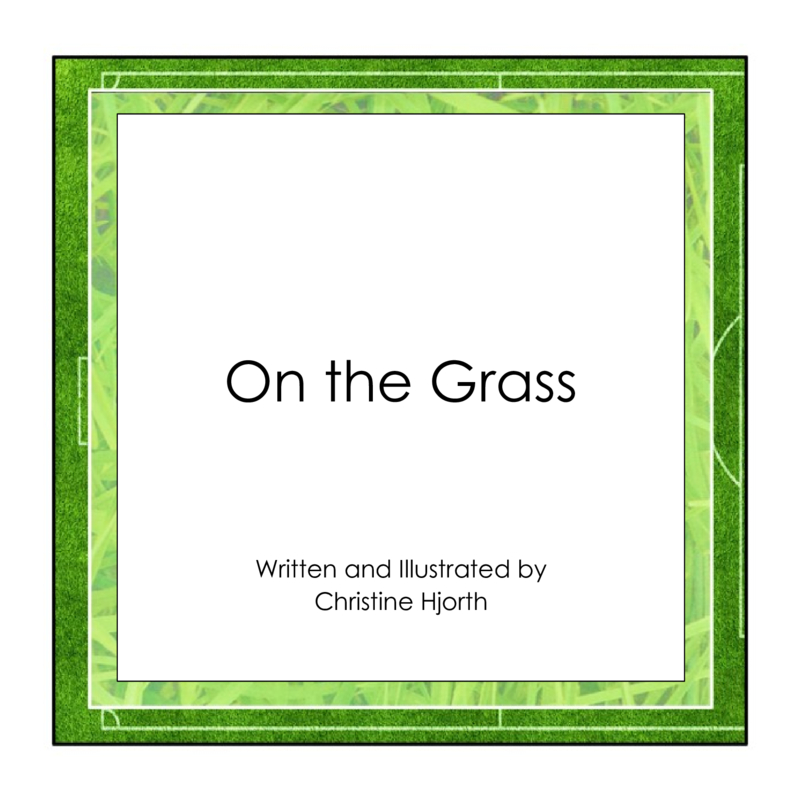 On the Grass book cover