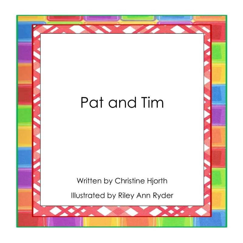 Pat and Tim book cover