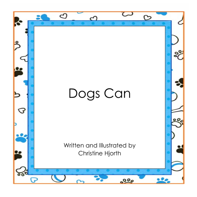 Dogs Can book cover
