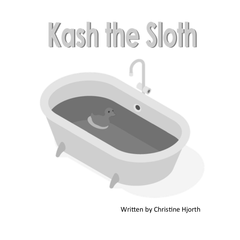 Kash the Sloth book cover