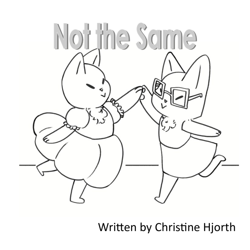 Not the Same book cover