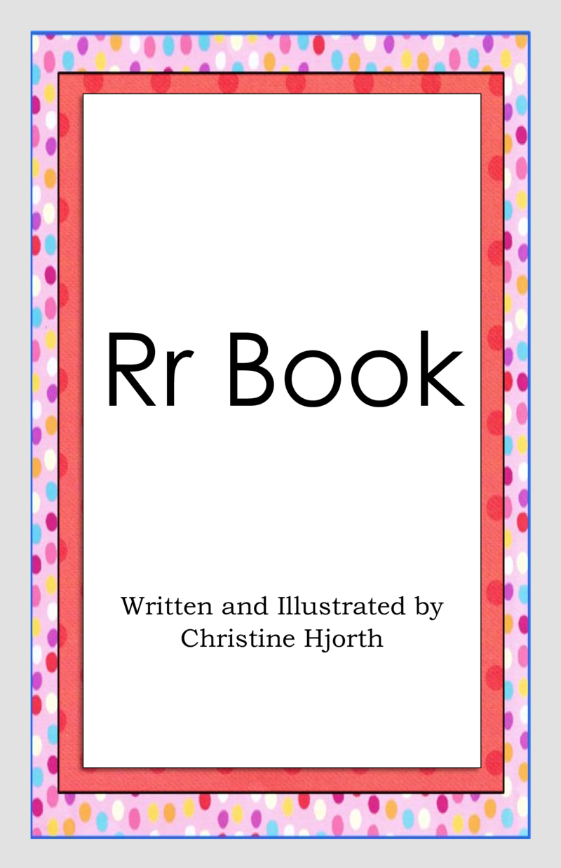 Rr Book book cover