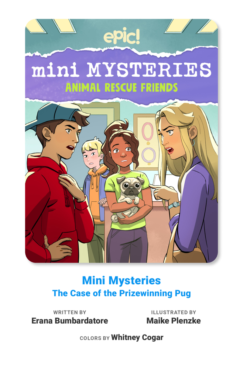 Mini Mysteries: The Case of the Prizewinning Pug book cover