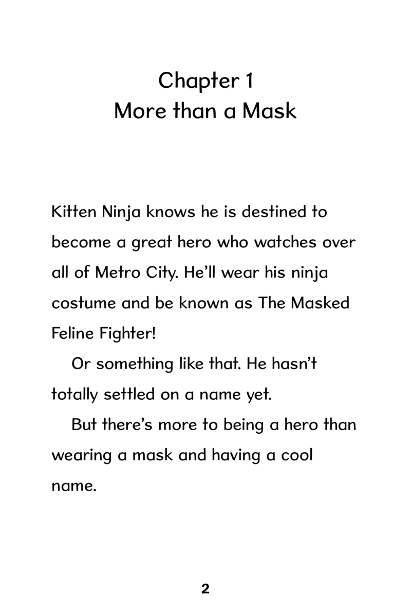 Kitten Ninja Level 4: The Cookie Defender — page 1