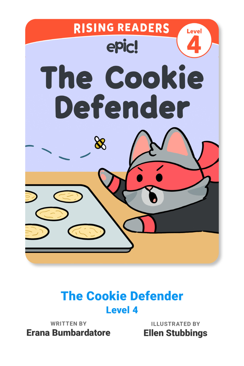 Kitten Ninja Level 4: The Cookie Defender book cover