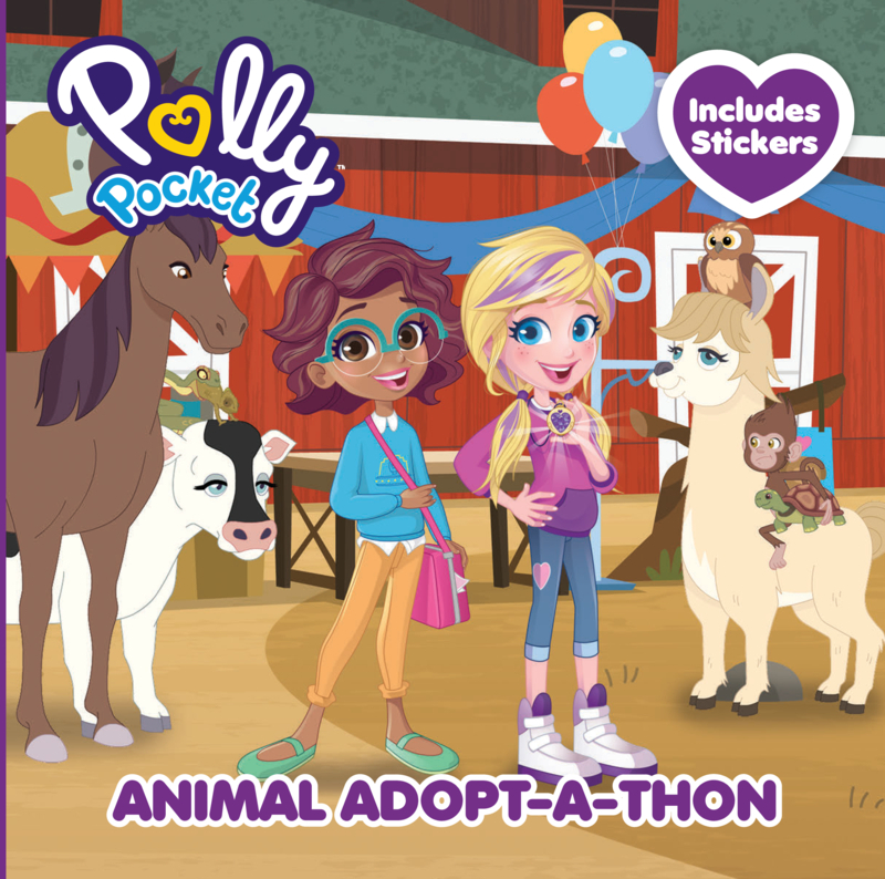 Polly Pocket: Animal Adopt-a-Thon! book cover