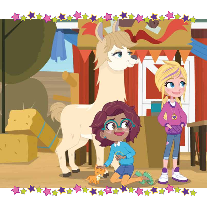 Polly Pocket: Animal Adopt-a-Thon! — page 1