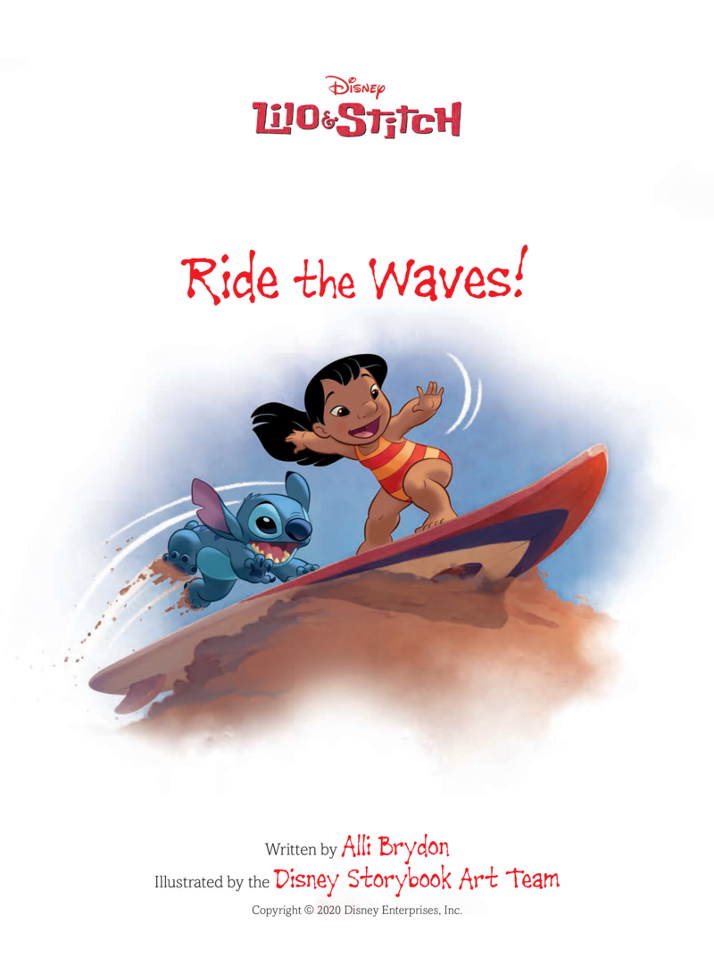 Ride The Waves! book cover