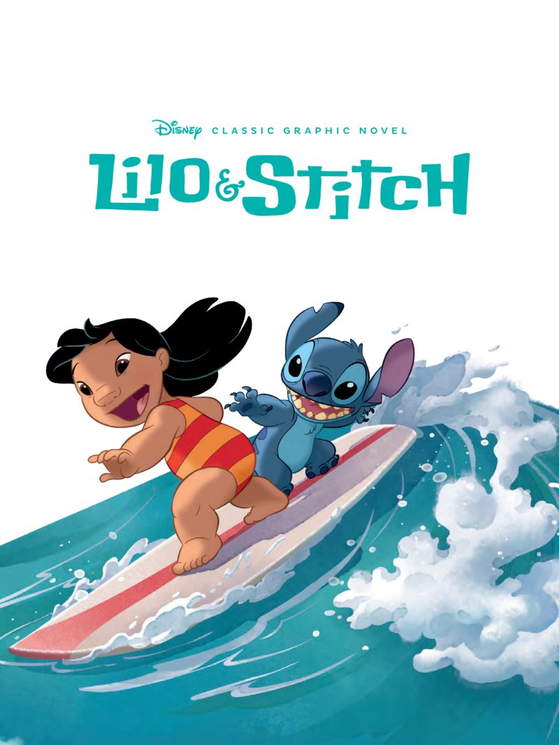 Lilo & Stitch Graphic Novel book cover