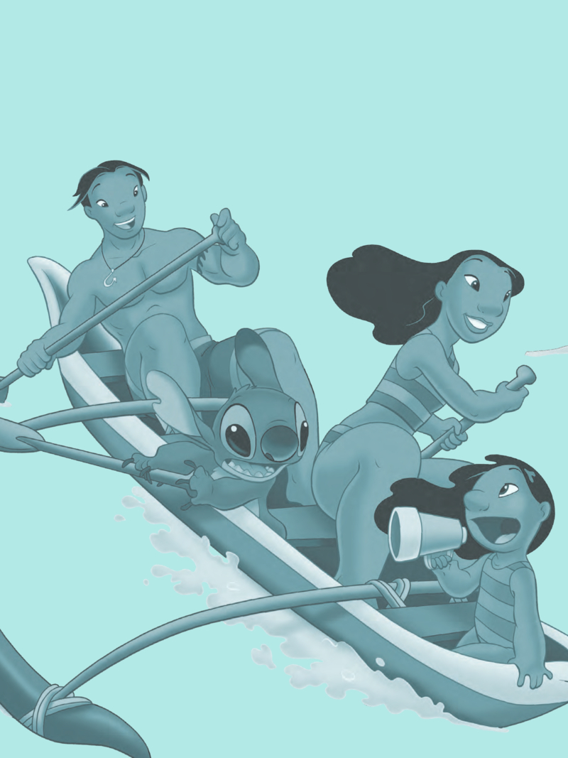 Lilo & Stitch Graphic Novel — page 1