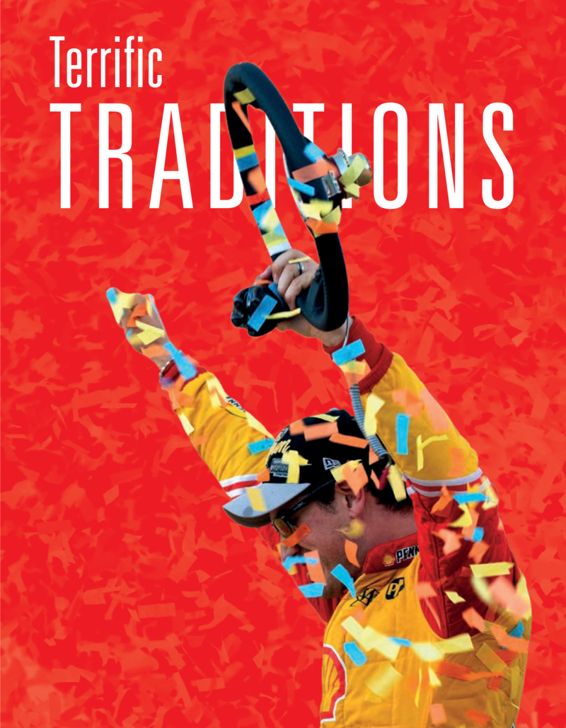 Terrific Traditions book cover