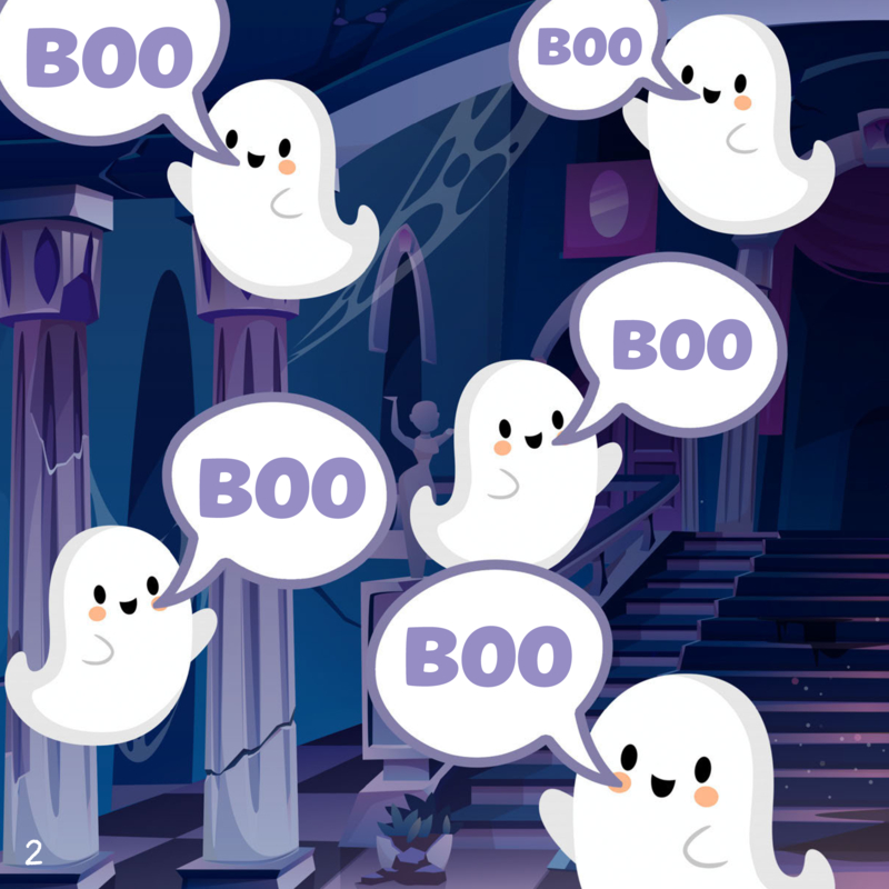 The Ghost Without a Boo — page 1