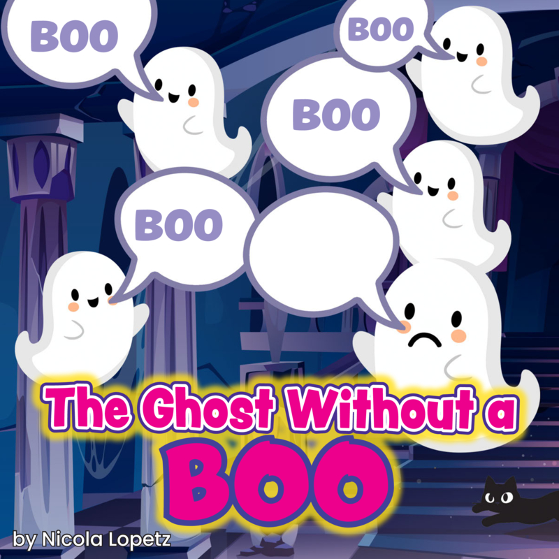 The Ghost Without a Boo book cover
