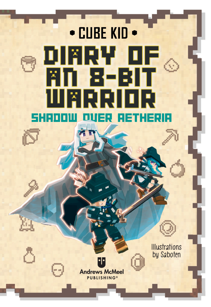 Diary of an 8-Bit Warrior: Shadow over Aetheria book cover