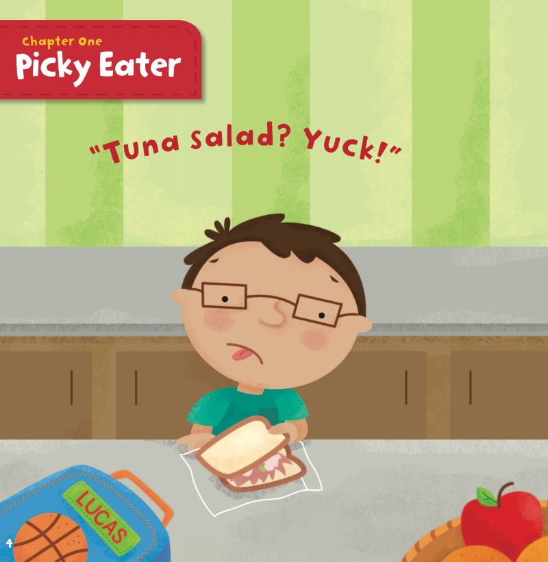 Choose Good Food!: My Eating Tips — page 1