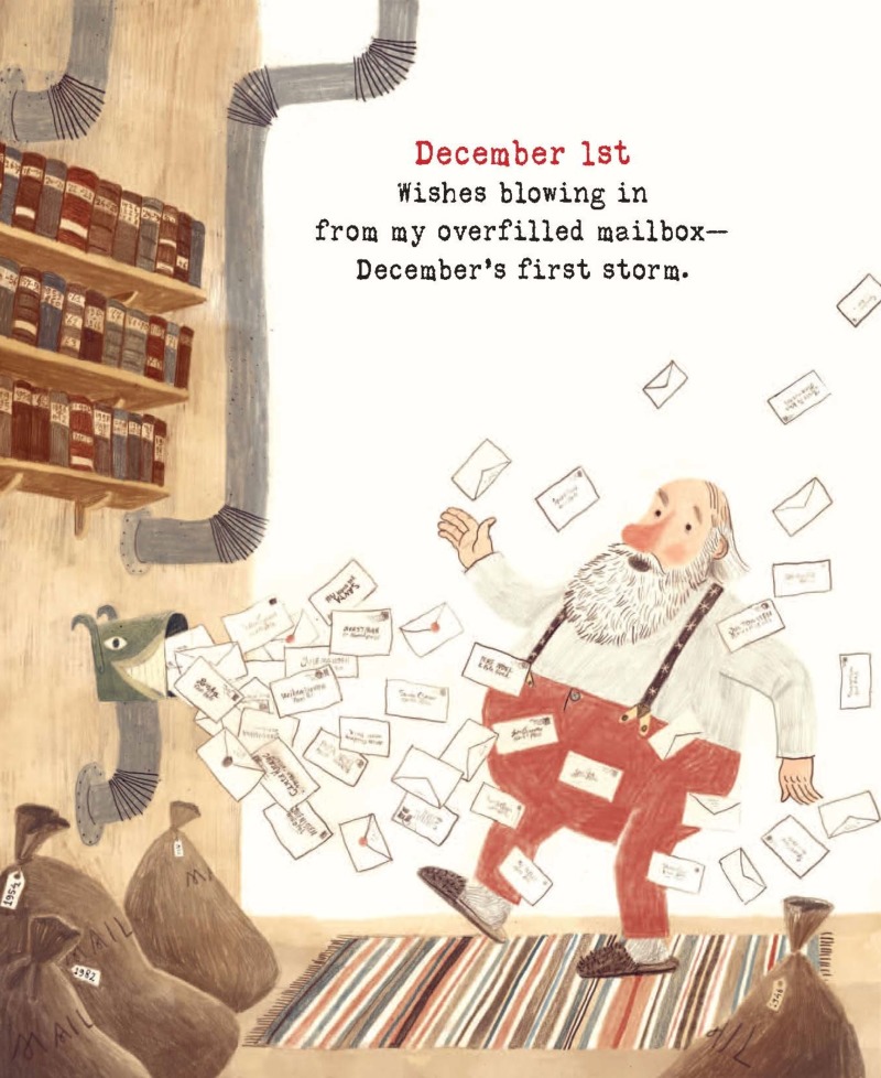 Santa Clauses: Short Poems from the North Pole — page 1