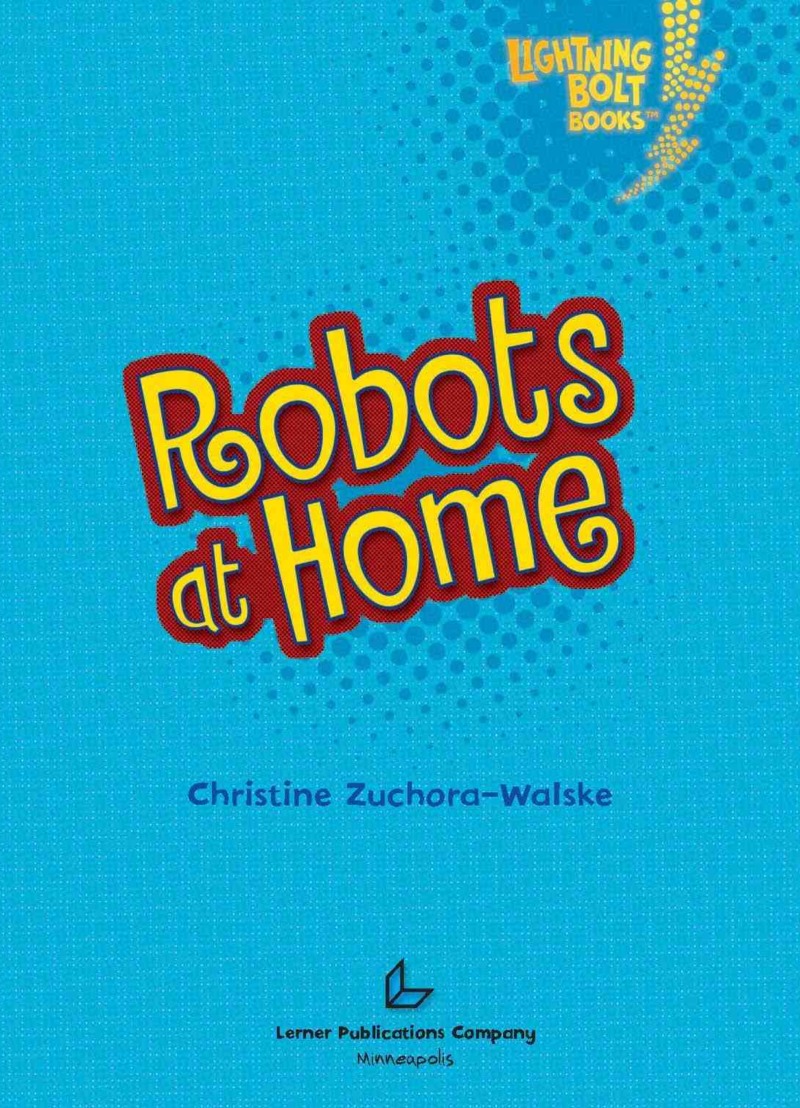 Robots at Home book cover